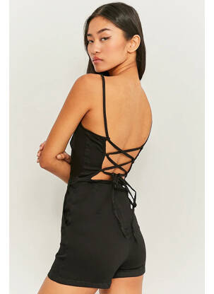 Combishort noir TALLY WEIJL femme