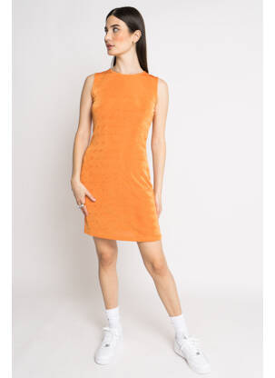Robe courte orange DAISY STREET femme