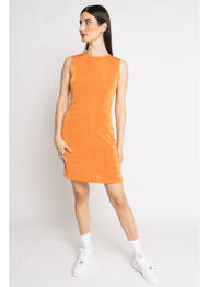 Robe courte orange DAISY STREET femme