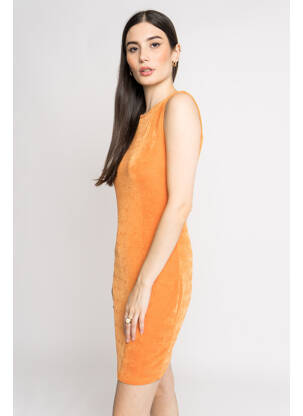 Robe courte orange DAISY STREET femme