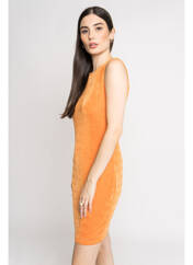 Robe courte orange DAISY STREET pour femme seconde vue