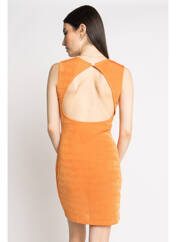 Robe courte orange DAISY STREET pour femme seconde vue