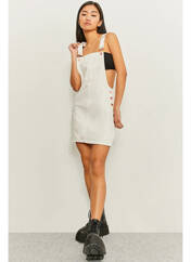 Robe courte beige TALLY WEIJL pour femme seconde vue