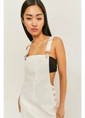 Robe courte beige TALLY WEIJL pour femme seconde vue
