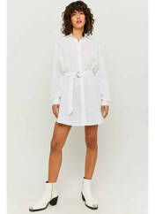 Robe courte blanc TALLY WEIJL pour femme seconde vue