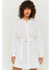 Robe courte blanc TALLY WEIJL pour femme seconde vue