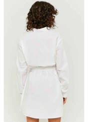 Robe courte blanc TALLY WEIJL pour femme seconde vue