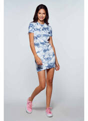 Robe courte bleu TALLY WEIJL pour femme seconde vue