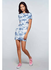 Robe courte bleu TALLY WEIJL pour femme seconde vue