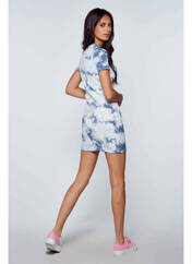 Robe courte bleu TALLY WEIJL pour femme seconde vue