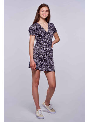 Robe courte noir TALLY WEIJL femme