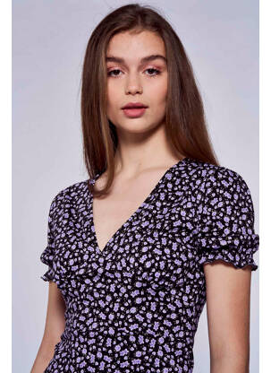 Robe courte noir TALLY WEIJL femme