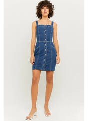 Robe courte bleu TALLY WEIJL pour femme seconde vue
