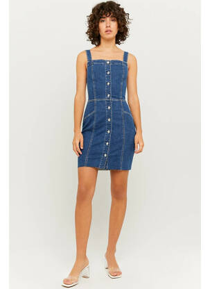 Robe courte bleu TALLY WEIJL pour femme