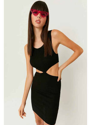 Robe courte noir TALLY WEIJL femme