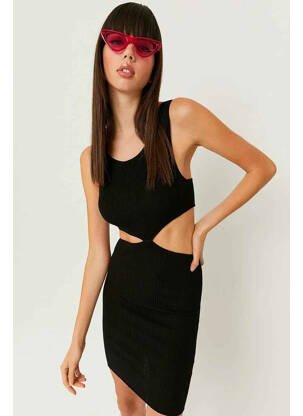 Robe courte noir TALLY WEIJL femme