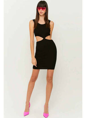Robe courte noir TALLY WEIJL femme