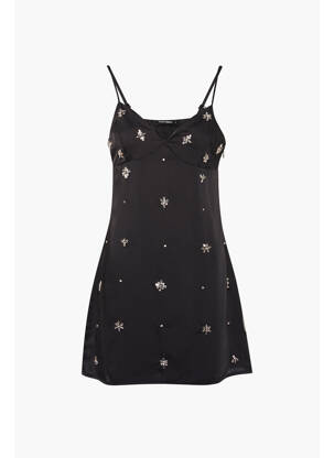 Robe Courte Noir Tally Weijl Femme - 2410780-noir00 | Modz