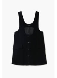 Robe courte noir TALLY WEIJL femme