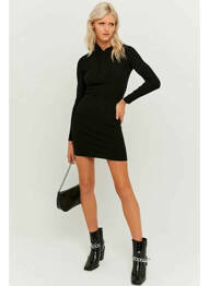 Robe courte noir TALLY WEIJL femme