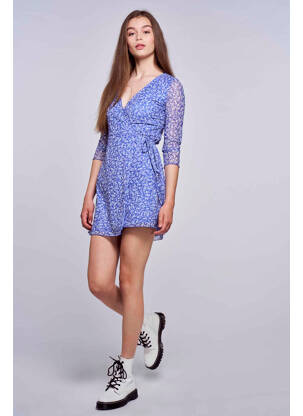 Robe courte bleu TALLY WEIJL pour femme