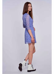 Robe courte bleu TALLY WEIJL pour femme seconde vue