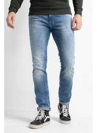 Jeans coupe slim bleu PETROL INDUSTRIES homme