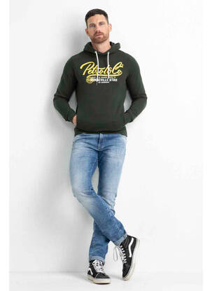 Jeans coupe slim bleu PETROL INDUSTRIES homme