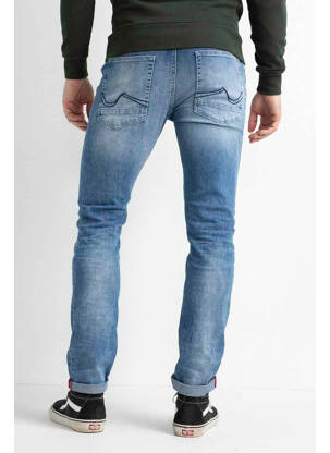 Jeans coupe slim bleu PETROL INDUSTRIES homme