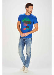 Jeans coupe slim bleu PETROL INDUSTRIES pour homme seconde vue