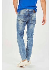 Jeans coupe slim bleu PETROL INDUSTRIES pour homme seconde vue