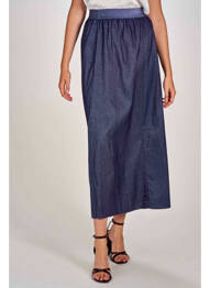 Jupe longue bleu BELLITA femme
