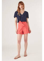 Short orange NAF NAF pour femme seconde vue