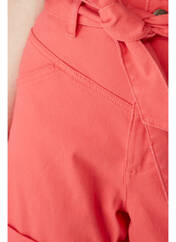 Short orange NAF NAF pour femme seconde vue