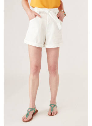 Short beige NAF NAF femme