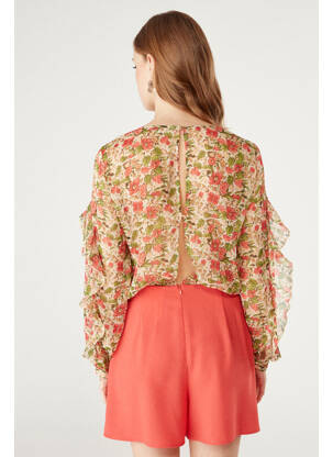 Combishort beige NAF NAF femme