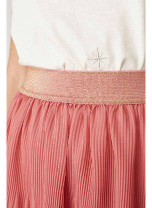 Jupe courte rose NAF NAF femme