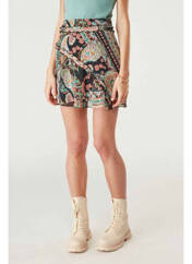 Jupe courte vert NAF NAF pour femme seconde vue
