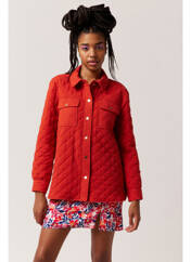 Veste casual rouge NAF NAF pour femme seconde vue