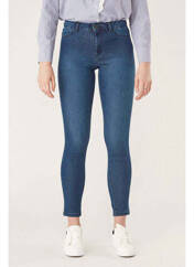 Pantalon chino bleu NAF NAF pour femme seconde vue