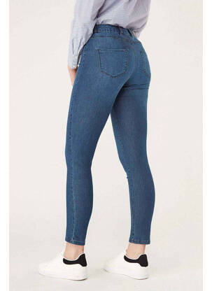 Pantalon chino bleu NAF NAF femme