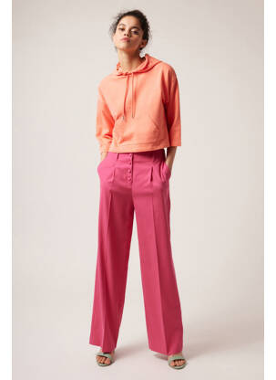 Pantalon chino rose NAF NAF femme