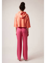 Pantalon chino rose NAF NAF pour femme seconde vue