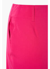 Pantalon chino rose NAF NAF pour femme seconde vue