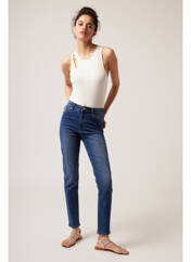 Jeans skinny bleu NAF NAF pour femme seconde vue