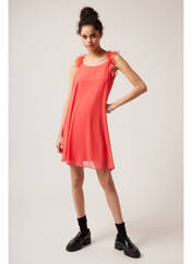 Robe courte orange NAF NAF pour femme seconde vue