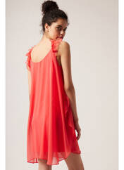 Robe courte orange NAF NAF pour femme seconde vue