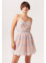 Robe courte bleu NAF NAF pour femme seconde vue