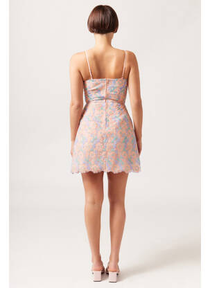 Robe courte bleu NAF NAF femme