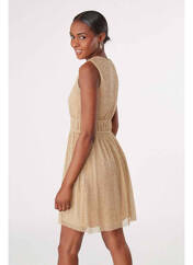 Robe courte or NAF NAF pour femme seconde vue